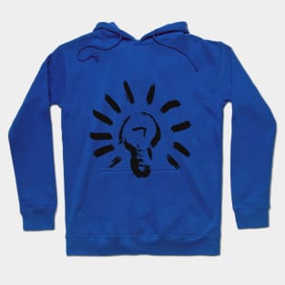 Lightbulb On - A Pop of Color Edition Hoodie